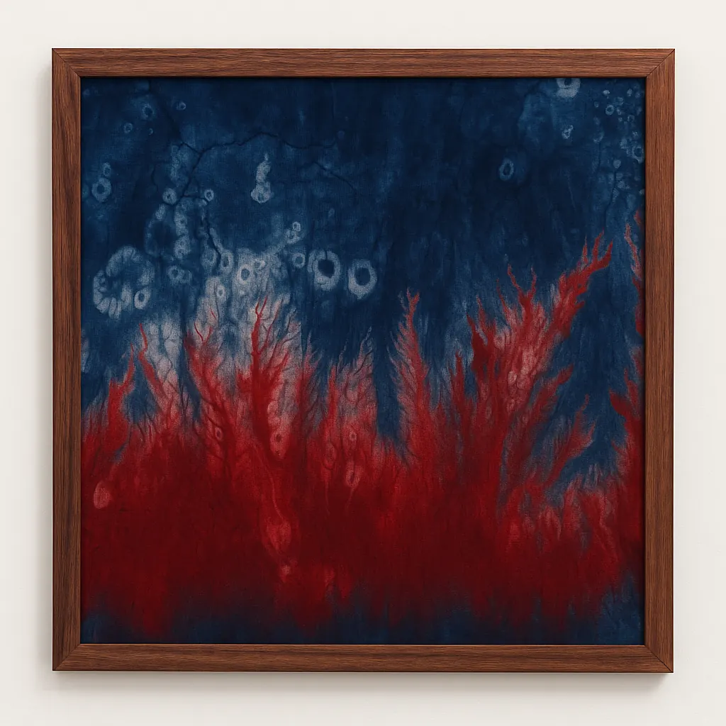Indigo Bleed