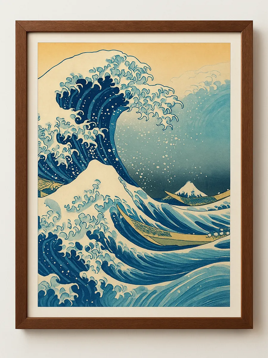 Cresting Wave