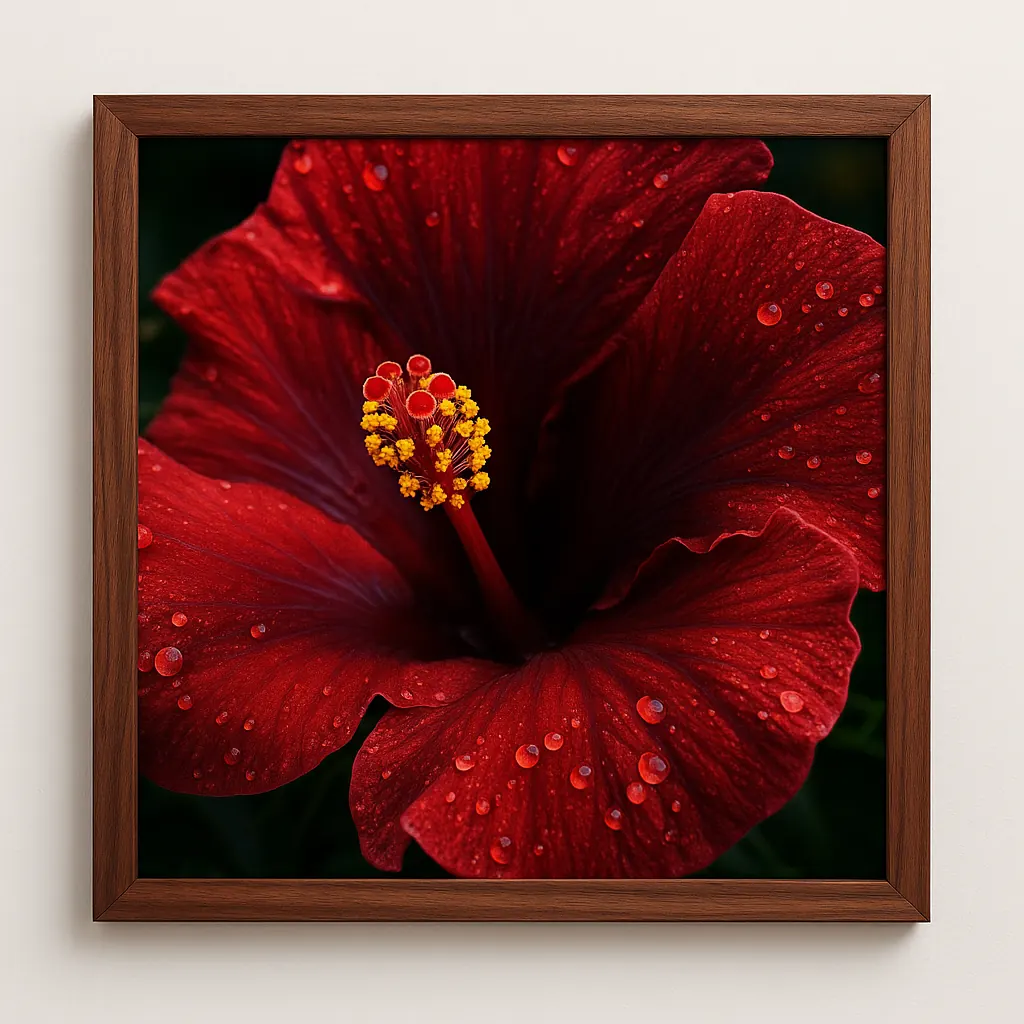 Hibiscus Macro