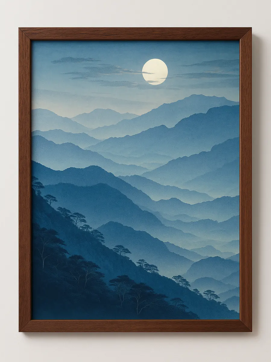 Ghats by Moonlight